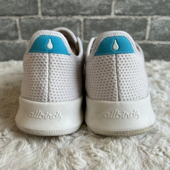 Allbirds x Just Water Women's White Tree Runner Sneakers Size 9 - Picture 3 of 11